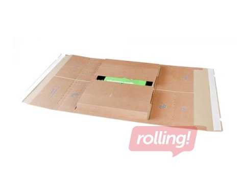 Kaste grāmatu sūtīšanai pa pastu Master´in Expert, 310 x 250 x 15-100 mm, kartona