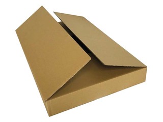 Kartona kaste pakomātiem, S izmērs, 580x380x75mm, brūna
