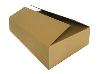 Kartona kaste pakomātiem, M izmērs, 580x380x170mm, brūna