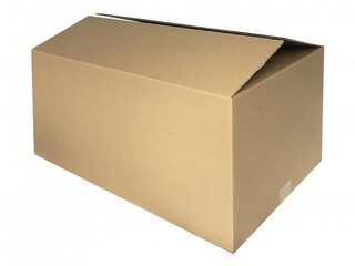 Kartona kaste pakomātiem, L izmērs, 580x380x360mm, brūna