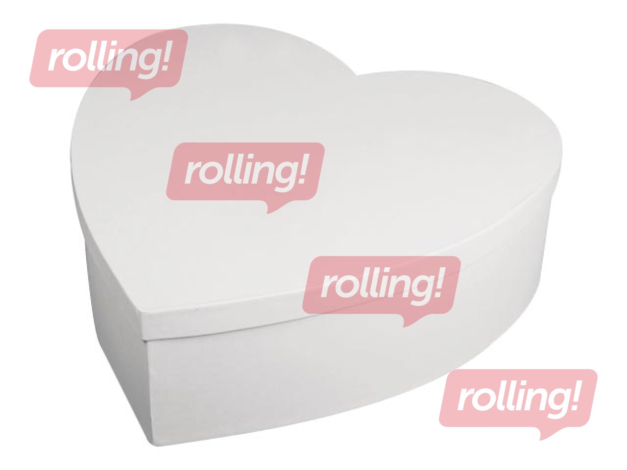 Papjē-mašē kastīte 