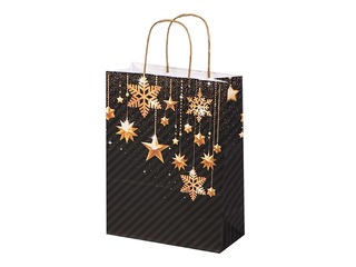 Dāvanu maisiņš papīra Stars, 220x100x290mm