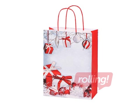 Dāvanu maisiņš papīra Dolomiti Zsv., 220x100x290mm