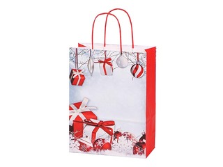 Dāvanu maisiņš papīra Dolomiti Zsv., 220x100x290mm