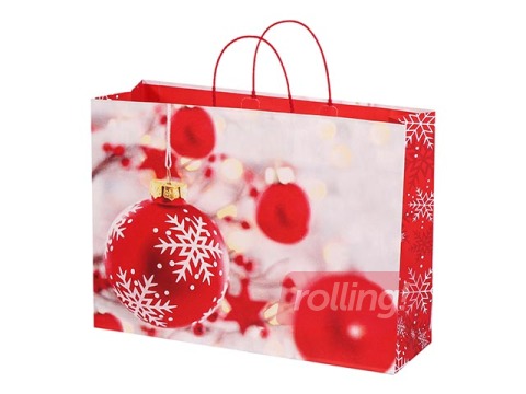 Dāvanu maisiņš ar rokturiem, 350x130x310mm
