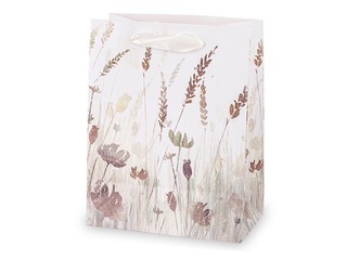 Papīra maisiņš ar rokturiem, 180x100x230mm