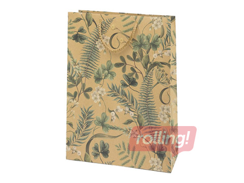 Papīra maisiņš ar rokturiem, 230x111x320mm