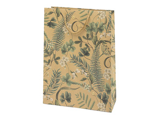 Papīra maisiņš ar rokturiem, 230x111x320mm