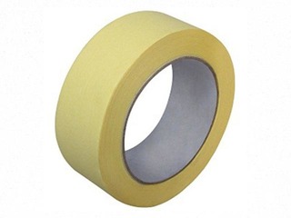 Papīra krāsotāju līmlente 30mmx50m, t 60-80 C, dzeltena