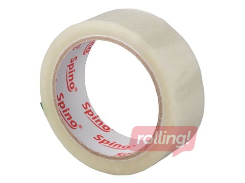 Līmlente 12mm x 66m, PP, caurspīdīga