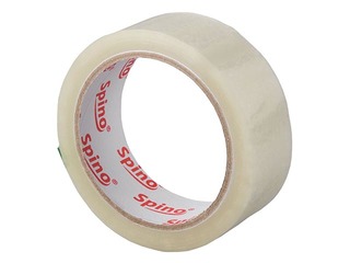 Līmlente 12mm x 66m, PP, caurspīdīga