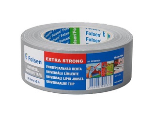 Auduma izolācijas līmlente Folsen 4.8 cm x 50 m, mitrumizturīga