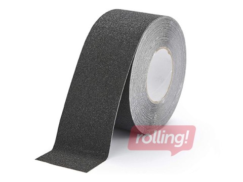 Grīdas marķēšanas līmlente Duraline®,  75 mm x 15m, melna