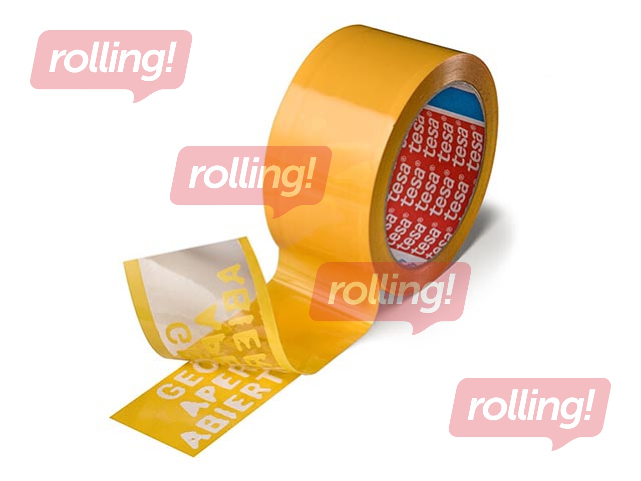 Personalizēta līmlente Tesa, 48 mm x 66 m, PP