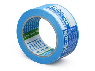 Papīra krāsotāju līmlente Folsen, 50mm x 50m, zila