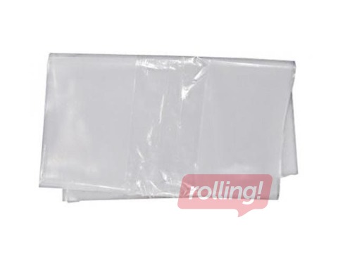 Maiss 76 x 120 cm, 1 gab., PE, 120 my, caurspīdīgs