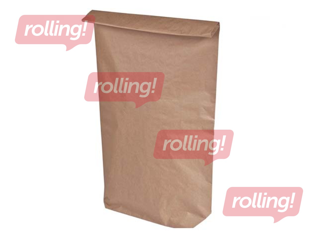 Papīra maiss, brūns, 500x130x900nm