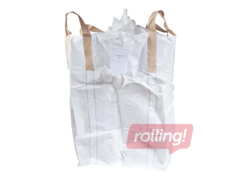 Polipropilēna maiss, Big Bag 4-cilpu, 95x95x135 cm