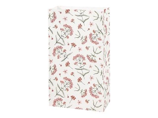 Maisiņi papīra Flowers, 120x60x210mm, 8 gab.