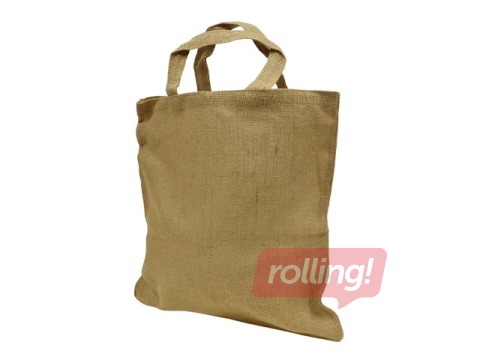 Soma ar rokturiem, džutas audums, 400x430mm