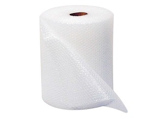 Plēve ar burbuļiem, 2 slāņi, 50 cm x 100 m, 60my