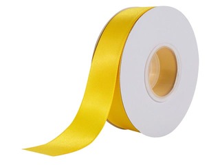 Dāvanu saiņošanas lente 25 mm/ 25 m, Maize, auduma
