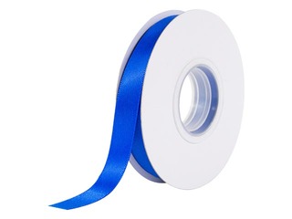 Dāvanu saiņošanas lente 13 mm/ 25 m, Electric Blue, auduma