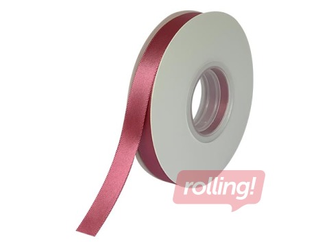 Dāvanu saiņošanas lente 13 mm/ 25 m, Colonial Rose, auduma