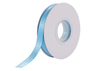 Dāvanu saiņošanas lente 13 mm/ 25 m, Blue Mist, auduma