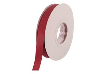 Dāvanu saiņošanas lente 13 mm/ 25 m, Sherry, auduma