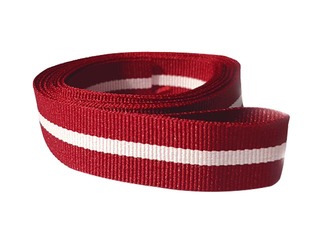 Latvijas karoga lente, 1.5m, 1m