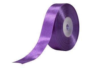 Dāvanu saiņošanas lente 25 mm/ 25 m, satīna, violeta