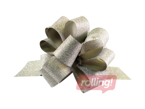 Dāvanu pušķi, 2gab., sudraba