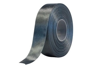 Dāvanu saiņošanas lente 25 mm/ 25 m, satīna, tumši pelēka