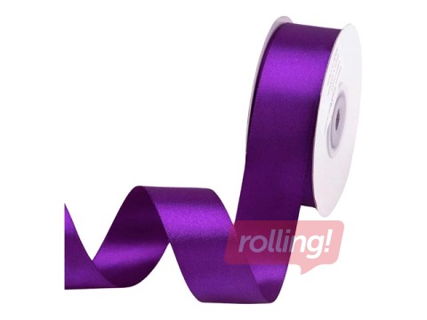 Dāvanu saiņošanas lente 25 mm/ 25 m, satīna, Violet