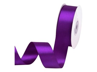 Dāvanu saiņošanas lente 25 mm/ 25 m, satīna, Violet