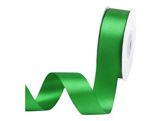 Dāvanu saiņošanas lente 25 mm/ 25 m, satīna, Summergreen
