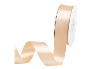 Dāvanu saiņošanas lente 25 mm/ 25 m, satīna, LightTaupe