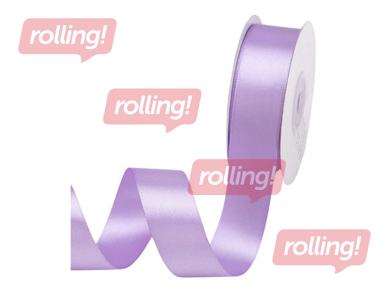Dāvanu saiņošanas lente 25 mm/ 25 m, satīna, Lavanda