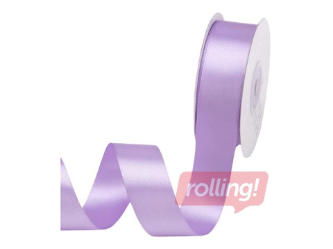 Dāvanu saiņošanas lente 25 mm/ 25 m, satīna, Lavanda