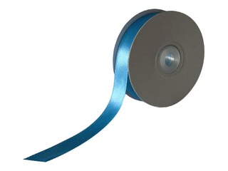 Dāvanu saiņošanas lente 12 mm/ 25 m, satīna, SkyBlue