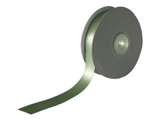 Dāvanu saiņošanas lente 12 mm/ 25 m, satīna, Taupegreen