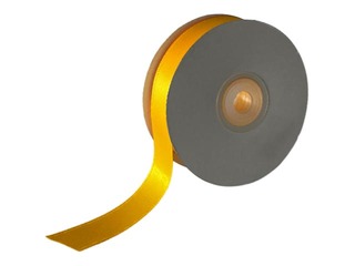 Dāvanu saiņošanas lente 12 mm/ 25 m, satīna, Egg Yellow