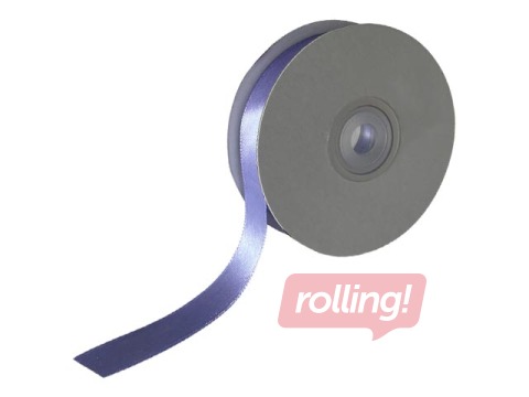 Dāvanu saiņošanas lente 12 mm/ 25 m, satīna, Lavanda