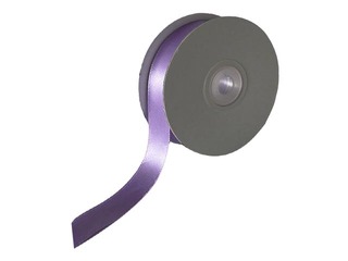 Dāvanu saiņošanas lente 12 mm/ 25 m, satīna, Heather