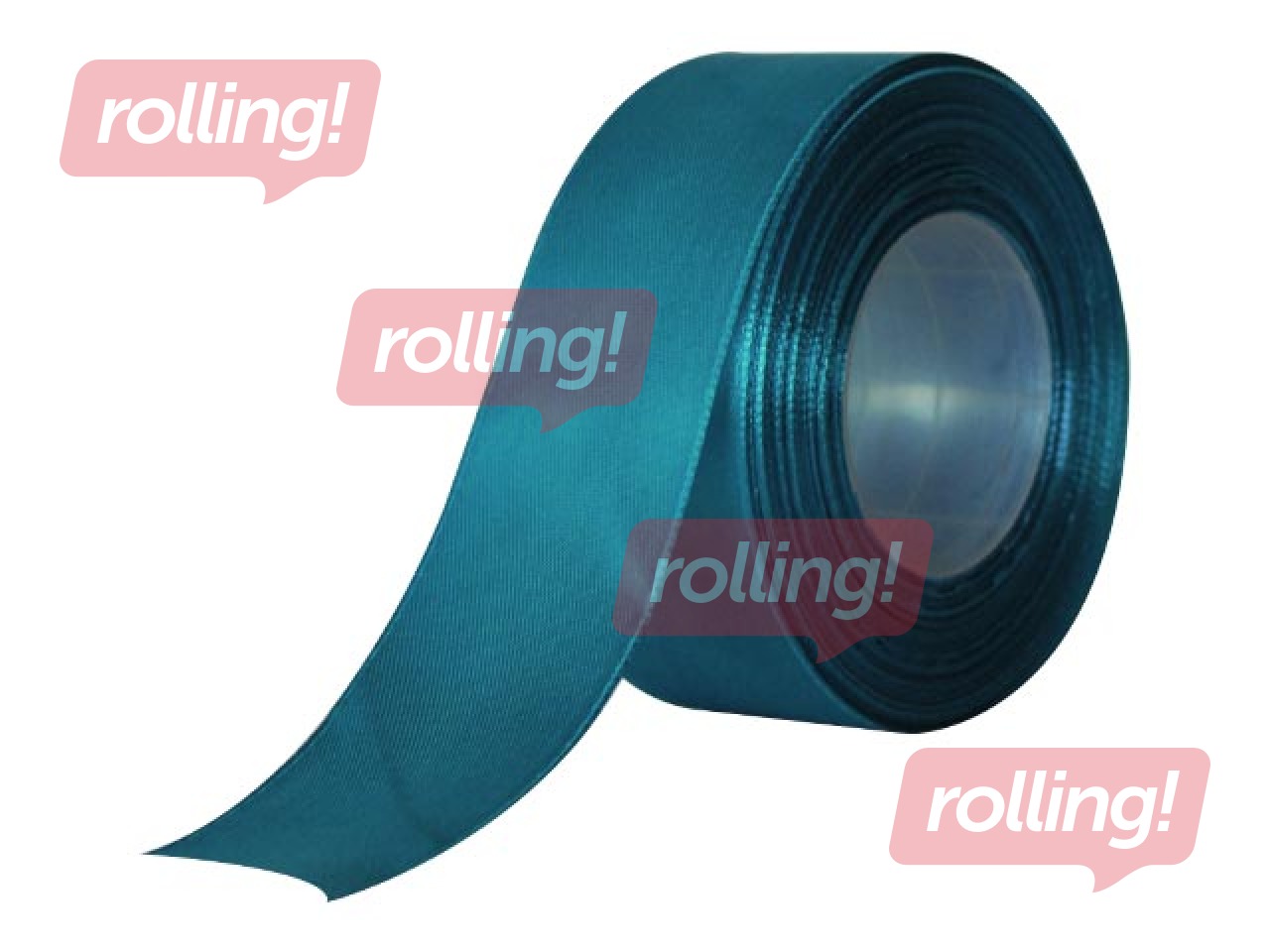 Dāvanu saiņošanas lente, tumši tirkīza, 25mm/32m