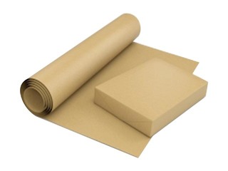 Ietinamais papīrs 0.84m x 183m, 80g/m2, brūns
