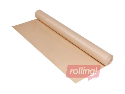 Ietinamais papīrs 1.20 m x 100 m, 70g/m2, brūns
