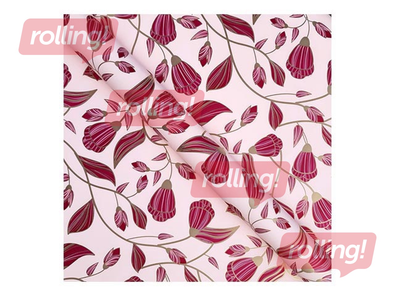 Dāvanu papīrs ruļļos, 5 loksnes, 70x100cm