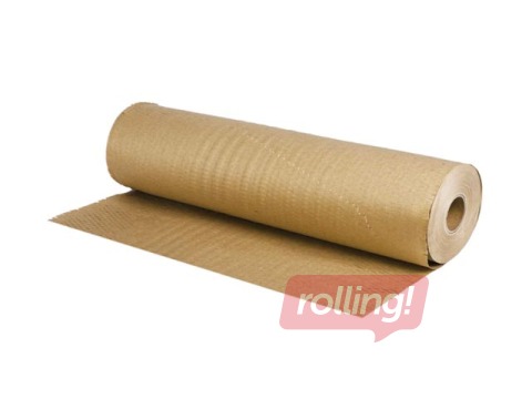 Ietinamais šūnpapīrs, 49 cm x 100 m, 180 g/m2, brūns